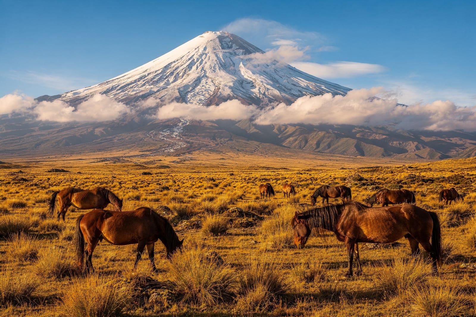 Ecuador travel scene