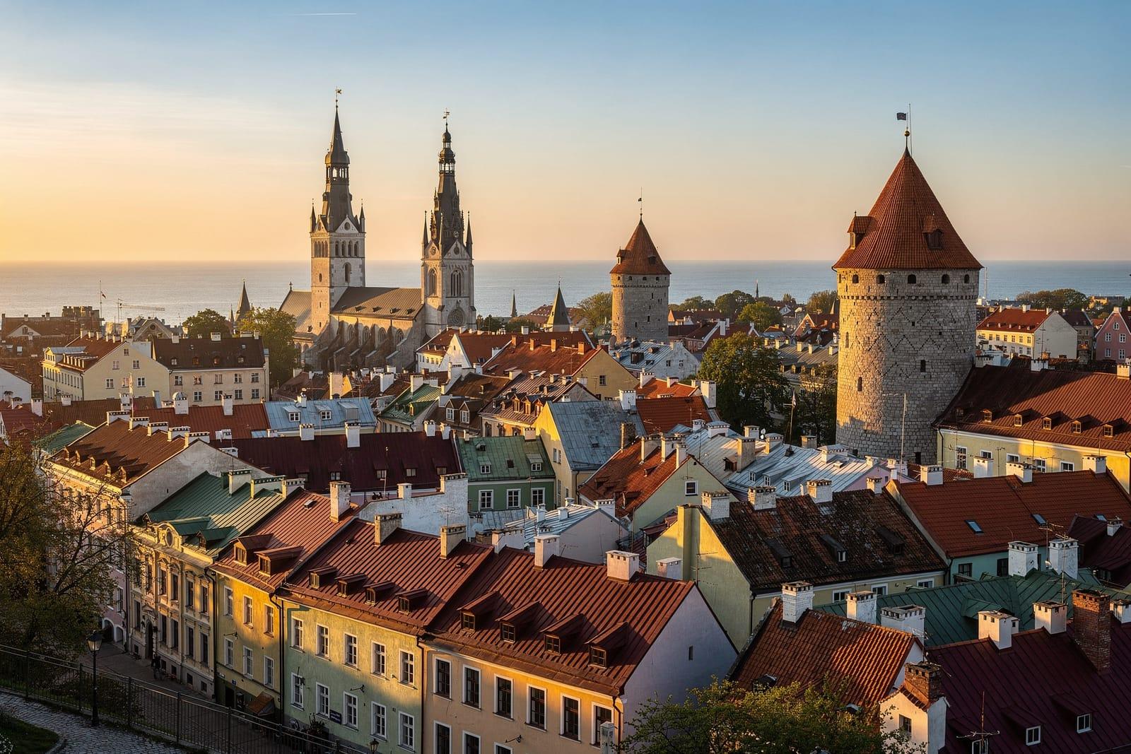Estonia travel scene