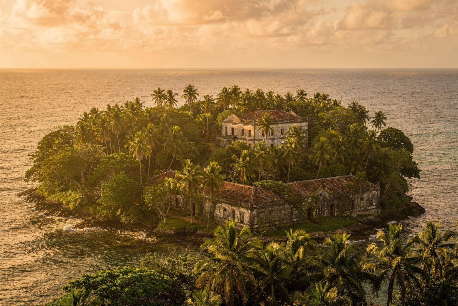 French Guiana travel scene