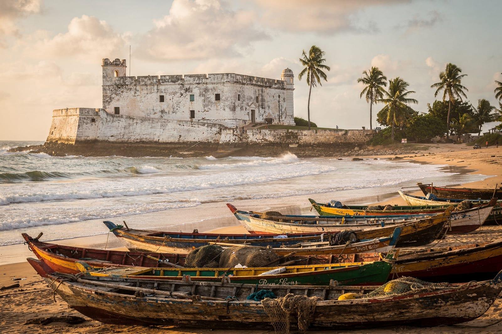 Ghana travel scene