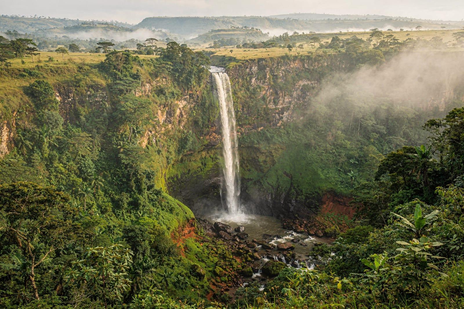 Guinea travel scene