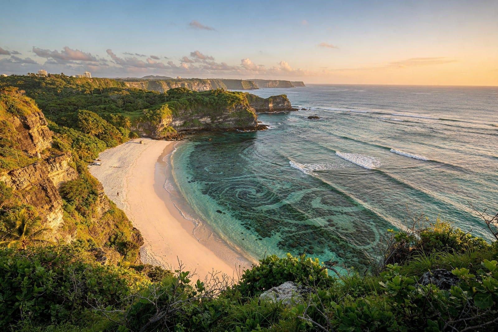 Guam travel scene