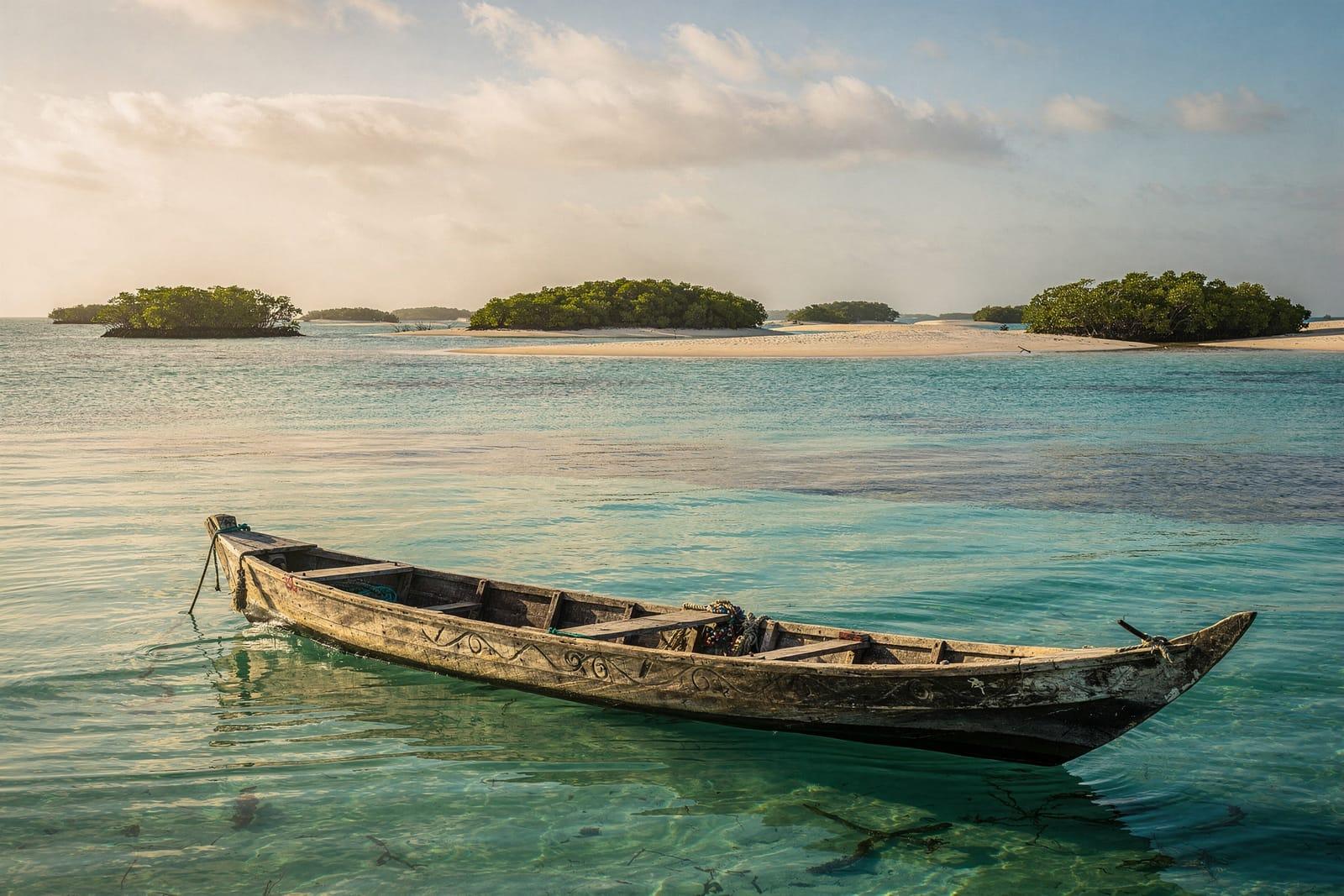Guinea-Bissau travel scene