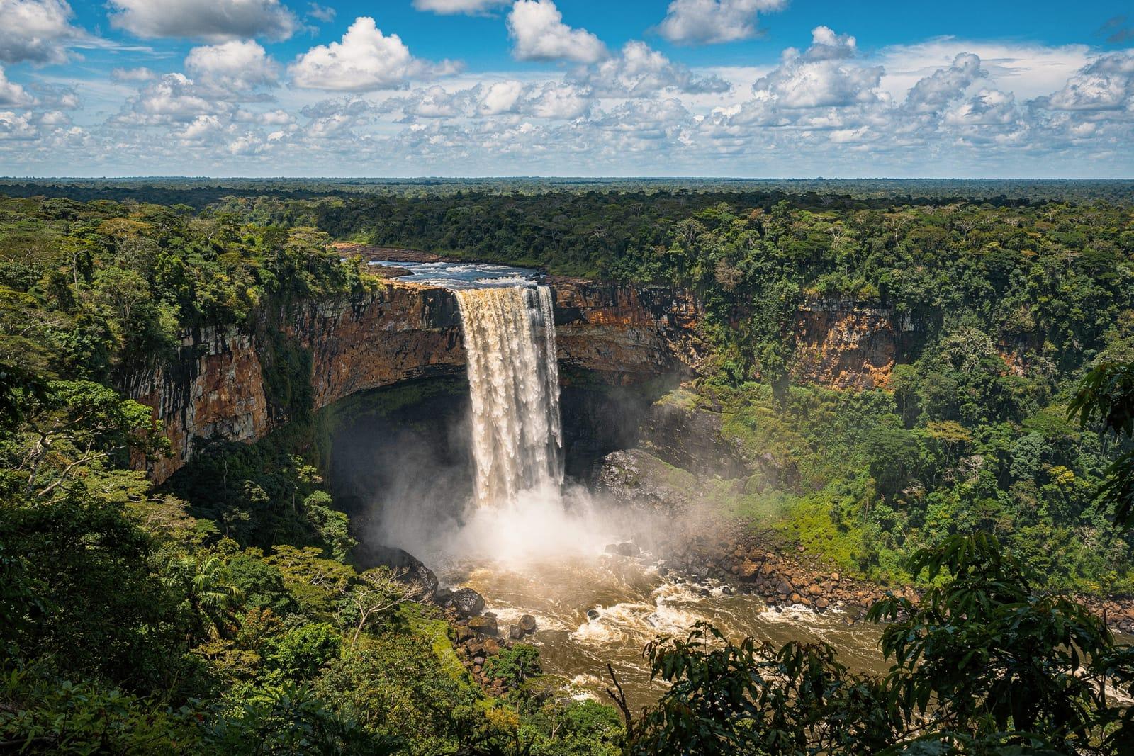 Guyana travel scene