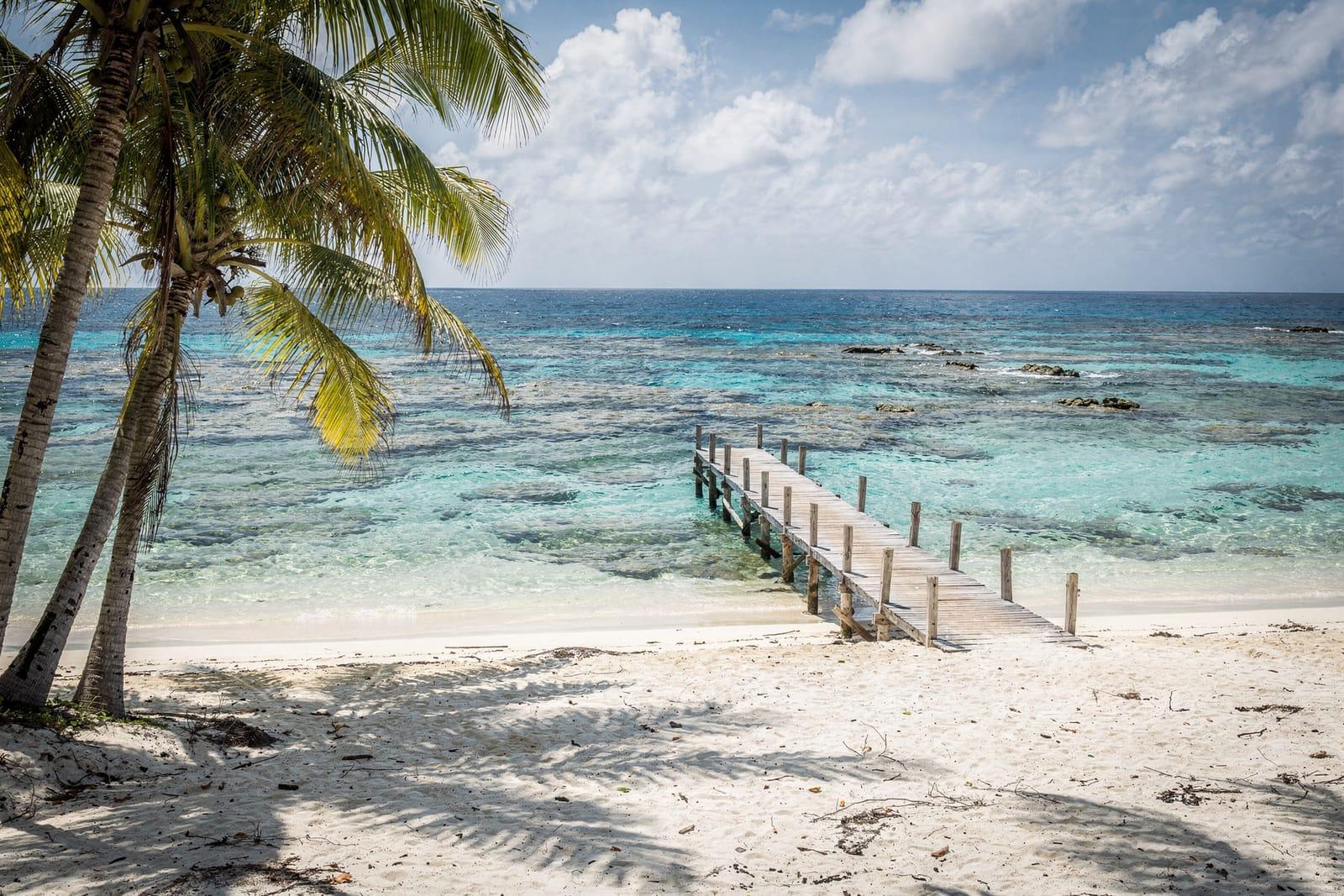 Honduras travel scene