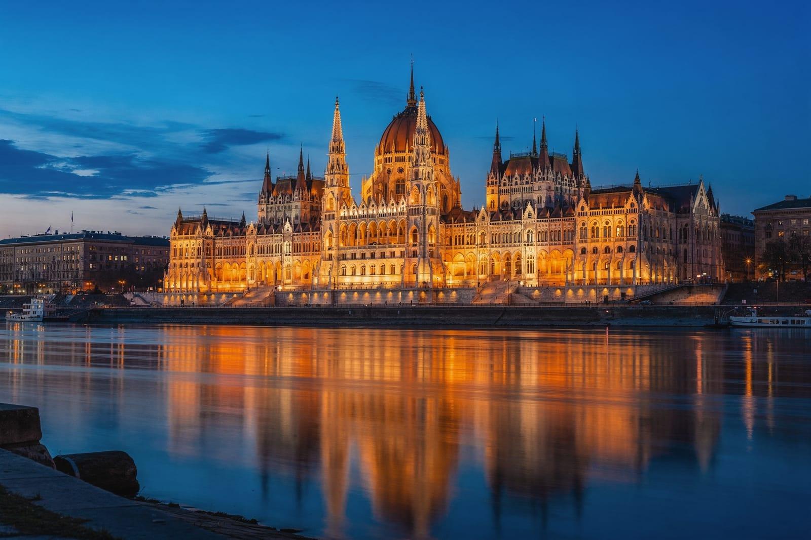 Hungary travel scene