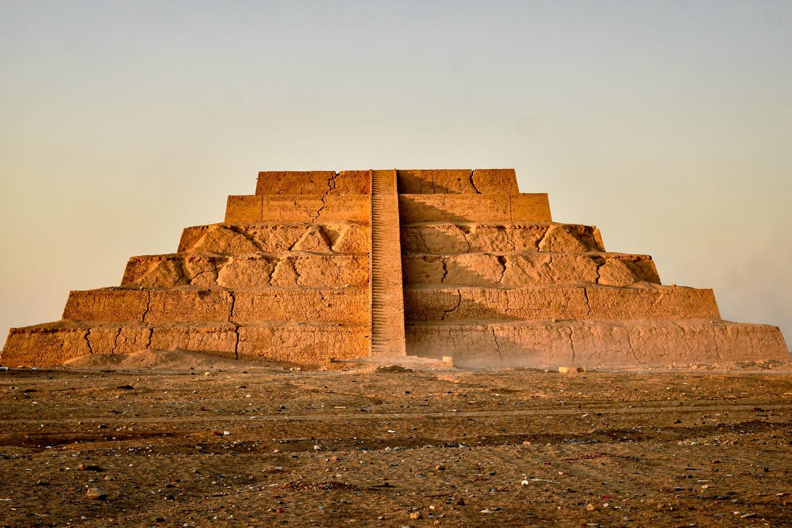 Iraq travel scene