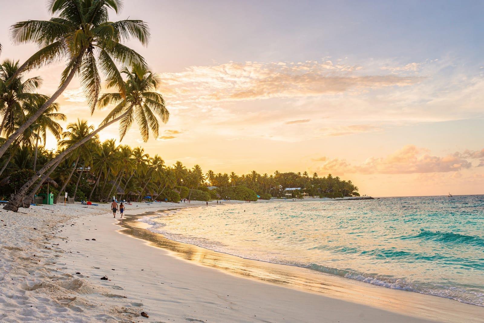Jamaica travel scene