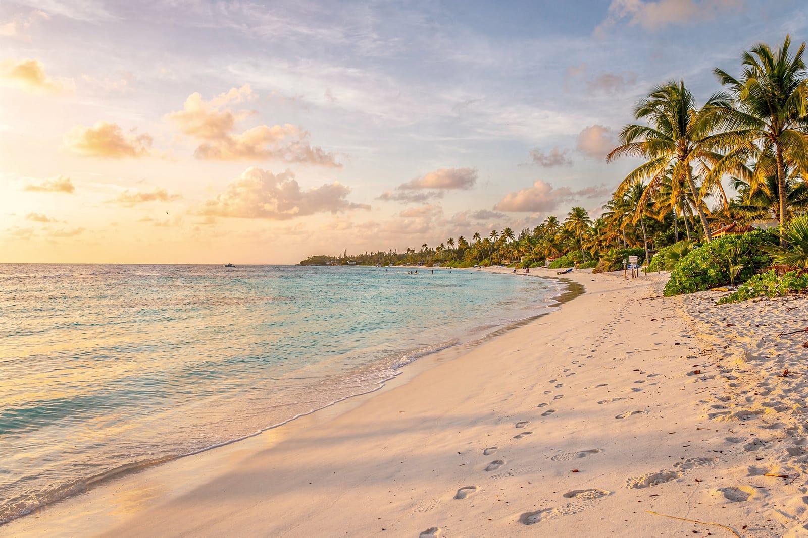 Cayman Islands travel scene