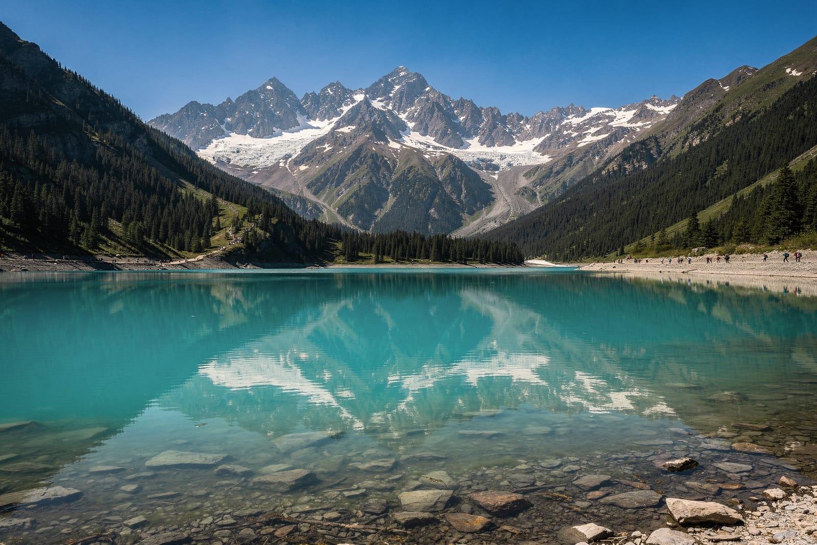 Kazakhstan travel scene