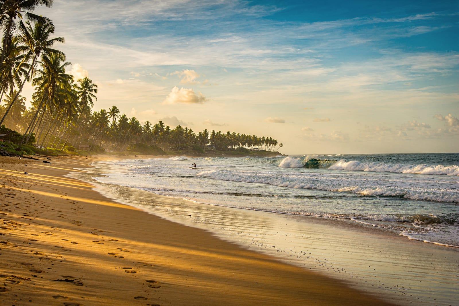 Liberia travel scene