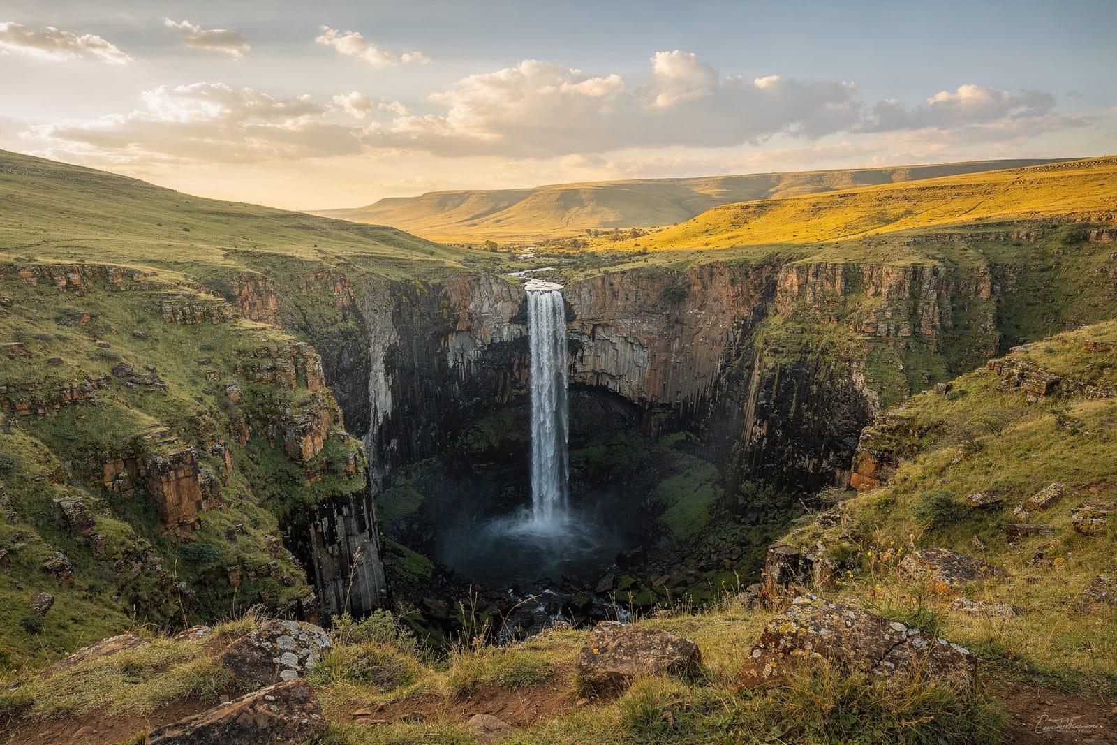 Lesotho travel scene