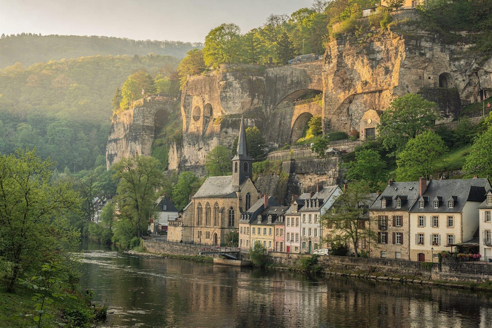 Luxembourg travel scene