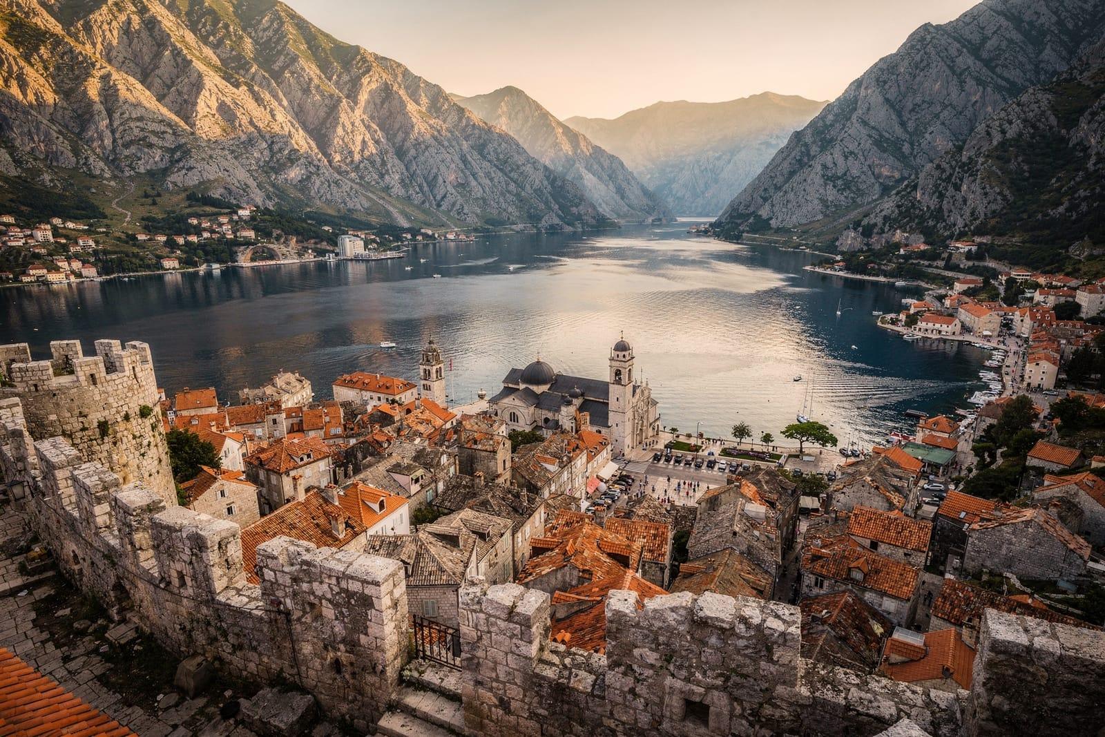Montenegro travel scene