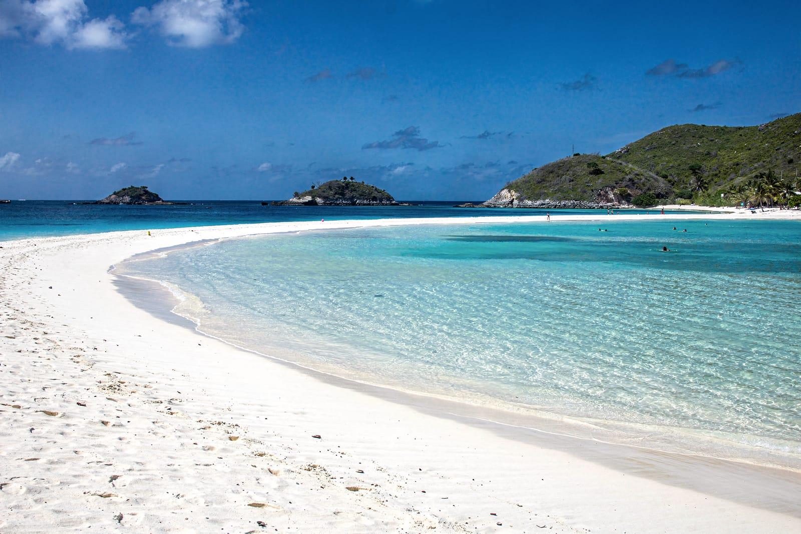 Saint Martin travel scene