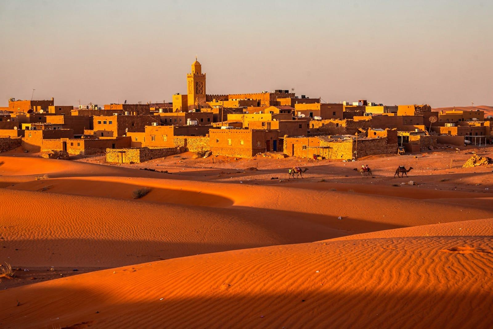 Mauritania travel scene