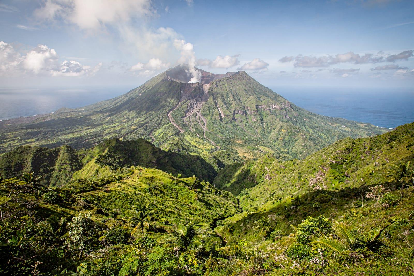 Montserrat travel scene