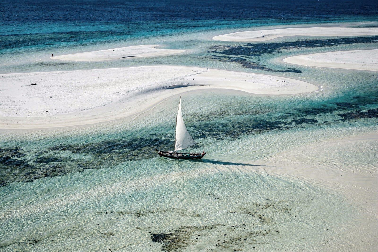 Mozambique travel scene