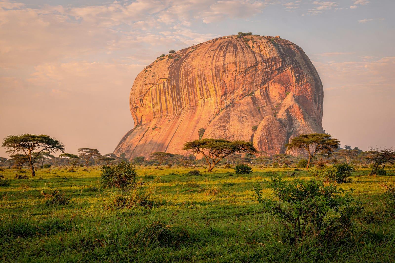 Nigeria travel scene
