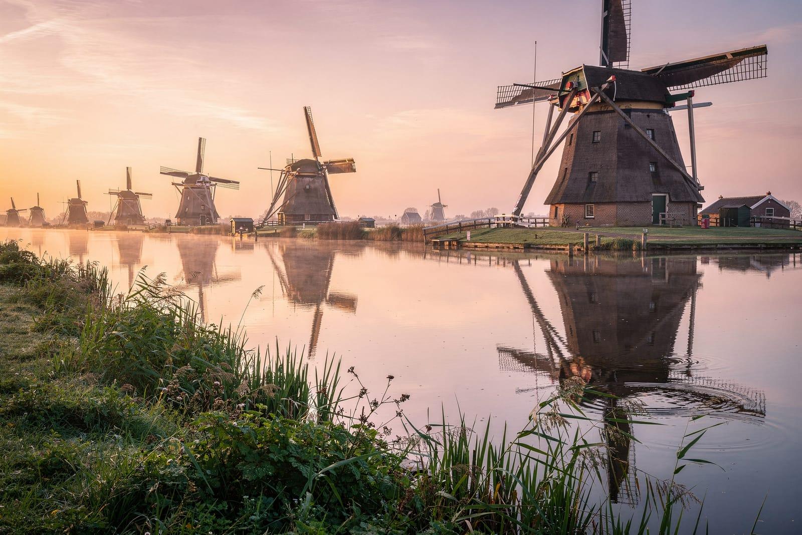 Netherlands travel scene