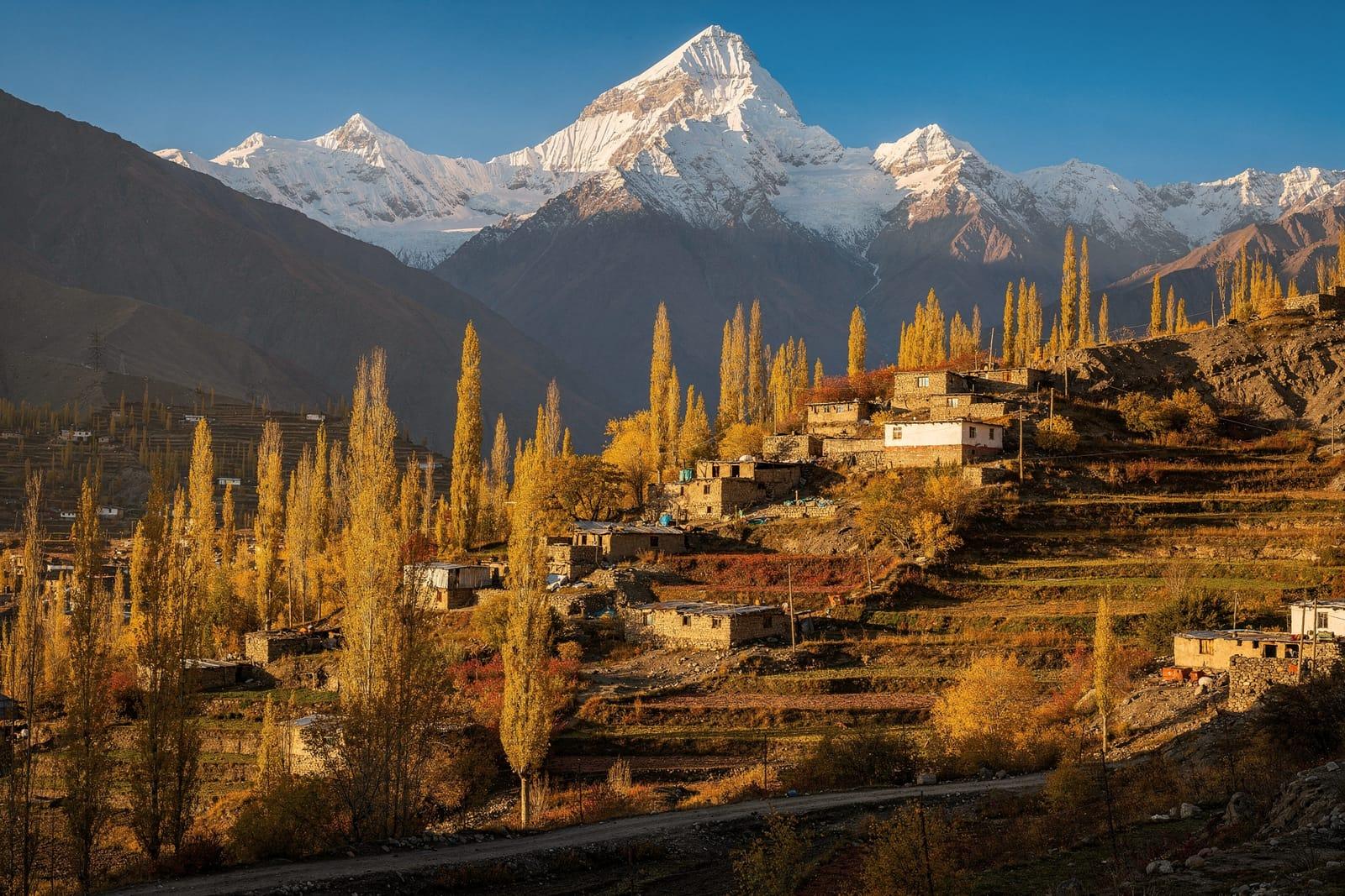 Pakistan travel scene