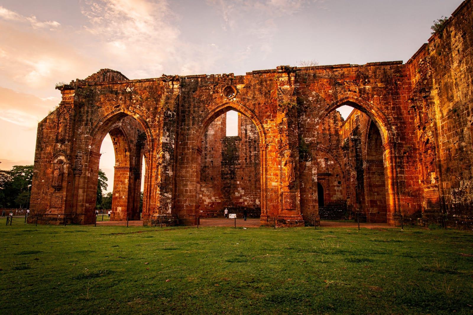 Paraguay travel scene