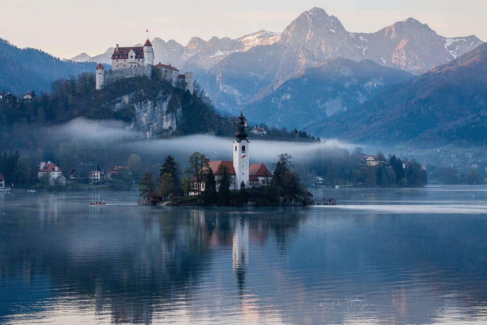 Slovenia travel scene