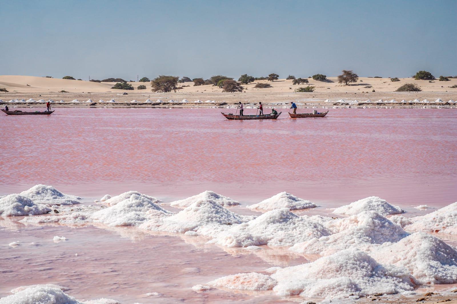 Senegal travel scene