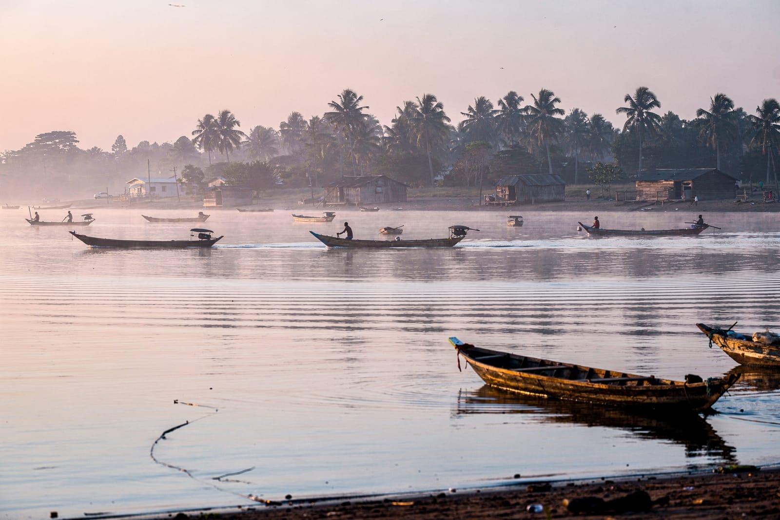 Togo travel scene
