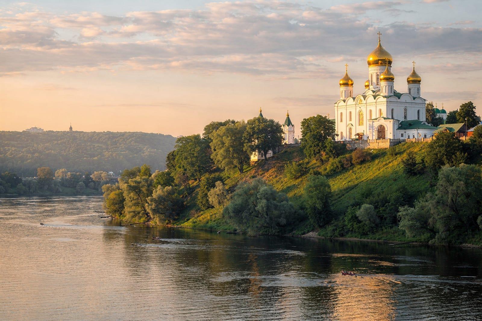 Ukraine travel scene