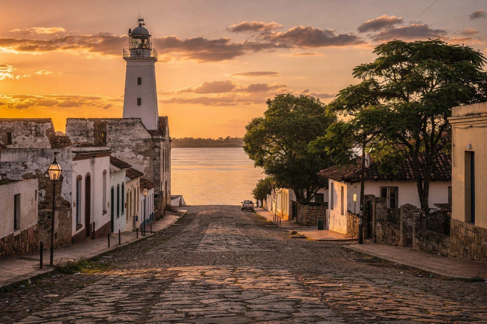 Uruguay travel scene