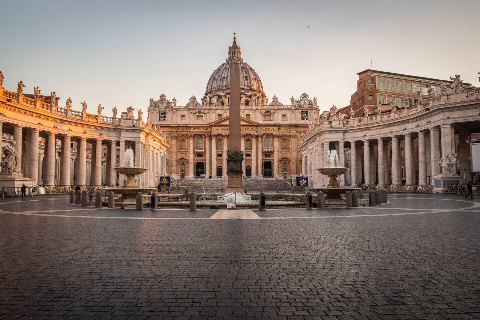 Vatican City travel scene