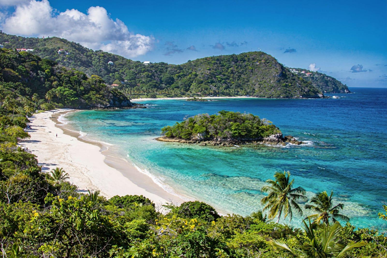 US Virgin Islands travel scene