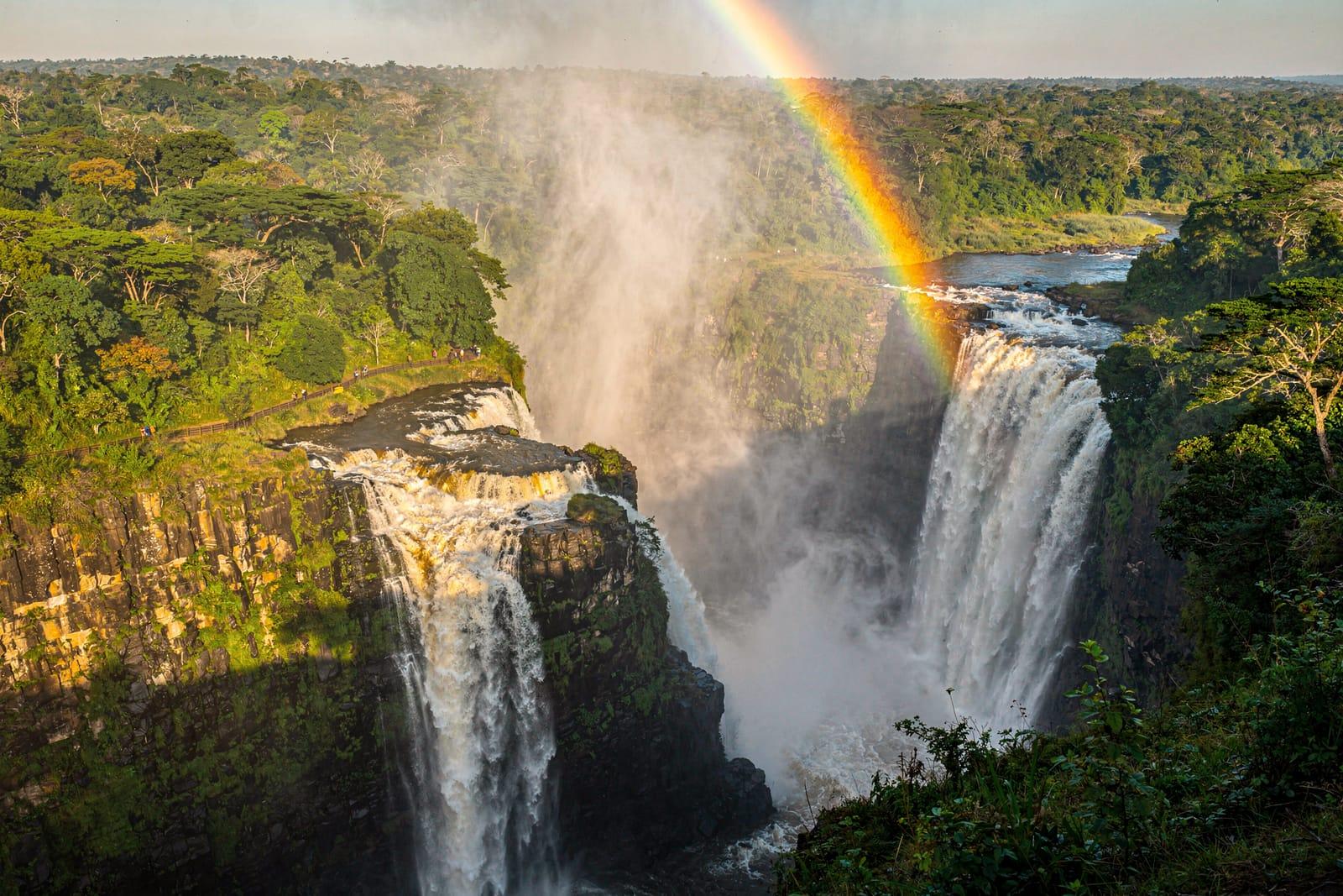 Zambia travel scene
